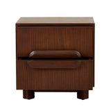 Trove Loop Bedside Chestnut
