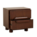 Trove Loop Bedside Chestnut
