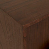 Trove Loop Bedside Chestnut