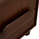 Trove Loop Bedside Chestnut