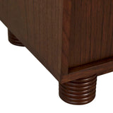 Trove Loop Bedside Chestnut