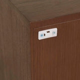 Trove Loop Bedside Chestnut