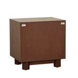 Trove Loop Bedside Chestnut