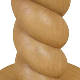 Trove Twist Side Table Natural