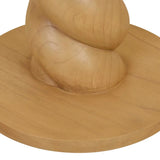 Trove Twist Side Table Natural