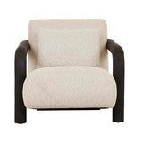 Trove Wrap Armchar Ivory