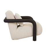 Trove Wrap Armchar Ivory