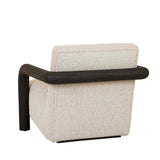 Trove Wrap Armchar Ivory