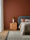 Trove Burl Bedside Light