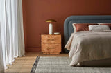 Trove Burl Bedside Light