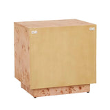 Trove Burl Bedside Light