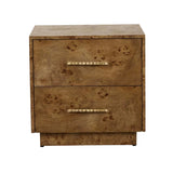 Trove Burl Bedside Vintage