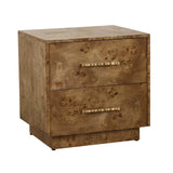 Trove Burl Bedside Vintage