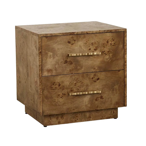 Trove Burl Bedside Vintage