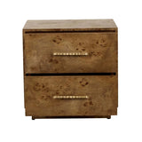 Trove Burl Bedside Vintage