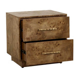 Trove Burl Bedside Vintage