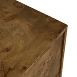 Trove Burl Bedside Vintage
