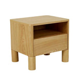 Artie Open Bedside Natural