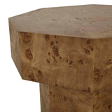 Trove Burl Side Table Vintage