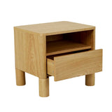 Artie Open Bedside Natural