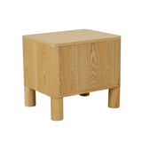 Artie Open Bedside Natural