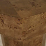 Trove Burl Side Table Vintage