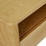 artie open bedside natural