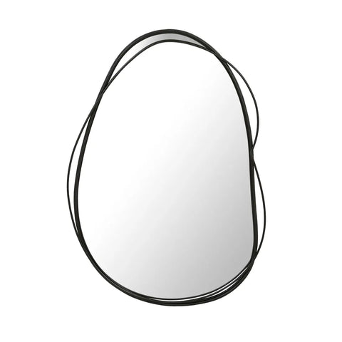 Harira Entwine Mirror Black