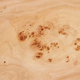 Trove Burl Side Table Light