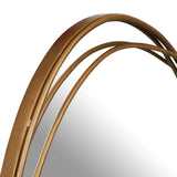 Harira Entwine Mirror Antique Brass