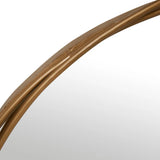 Harira Entwine Mirror Antique Brass