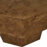 Trove Burl Coffee Table Vintage