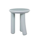 Artie Kick Side Table Powder Blue