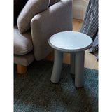 Artie Kick Side Table Powder Blue