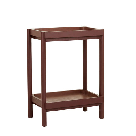 Rocco Bar Stand Burgundy
