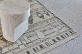 Atlas Pinnacle Side Table Travertine