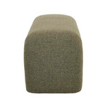 Margot Bench Moss Tweed