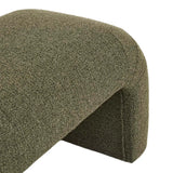 Margot Bench Moss Tweed