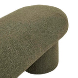Margot Bench Moss Tweed