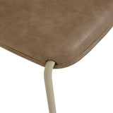 Ace Stackable Dining Armchair Mist