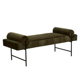 Axel Bench Seat Caper Velvet