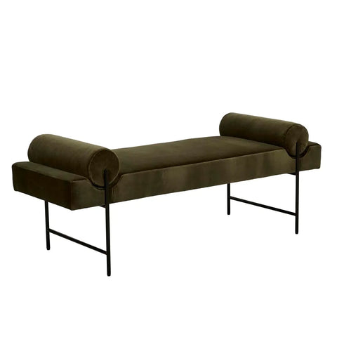 Axel Bench Seat Caper Velvet