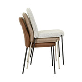 Ace Stackable Dining Armchair Mist