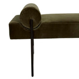 Axel Bench Seat Caper Velvet