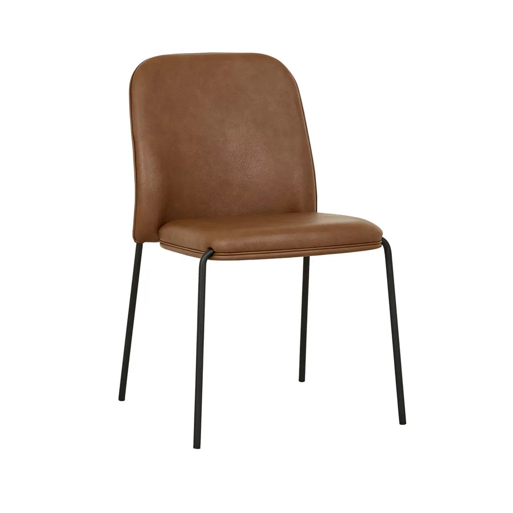 Ace Stackable Dining Armchair Nutmeg