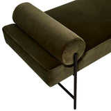 Axel Bench Seat Caper Velvet