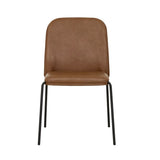 Ace Stackable Dining Armchair Nutmeg