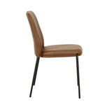 Ace Stackable Dining Armchair Nutmeg
