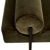 axel bench seat caper velvet