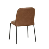 Ace Stackable Dining Armchair Nutmeg